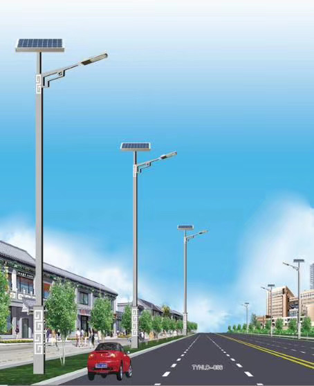 河曲县城乡建设太阳能路灯